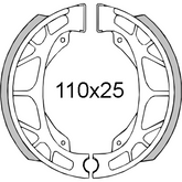 Ganasce freno posteriori RMS Aprilia Scarabeo/Sr 50cc  per APRILIA AMICO 50 1994 - 1994